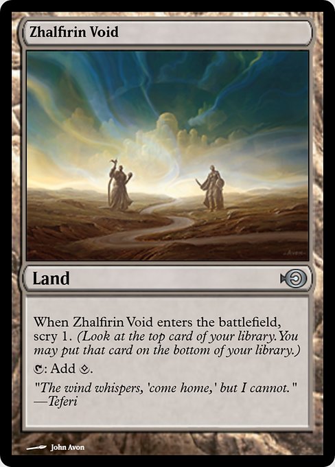 Zhalfirin Void from Magic Online Promos