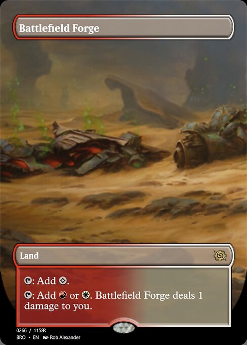 Battlefield Forge from Magic Online Promos