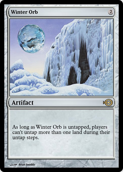 Winter Orb from Magic Online Promos