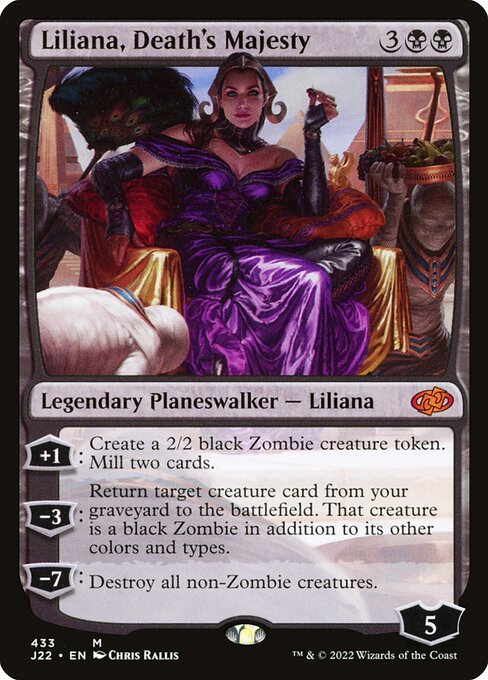 Liliana, Death's Majesty from Jumpstart 2022