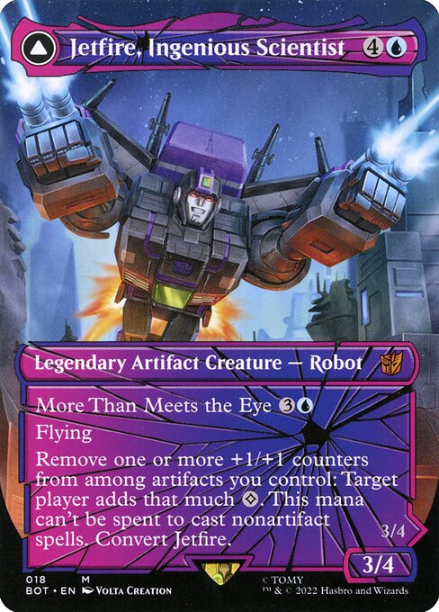 Jetfire, Ingenious Scientist // Jetfire, Air Guardian from Transformers