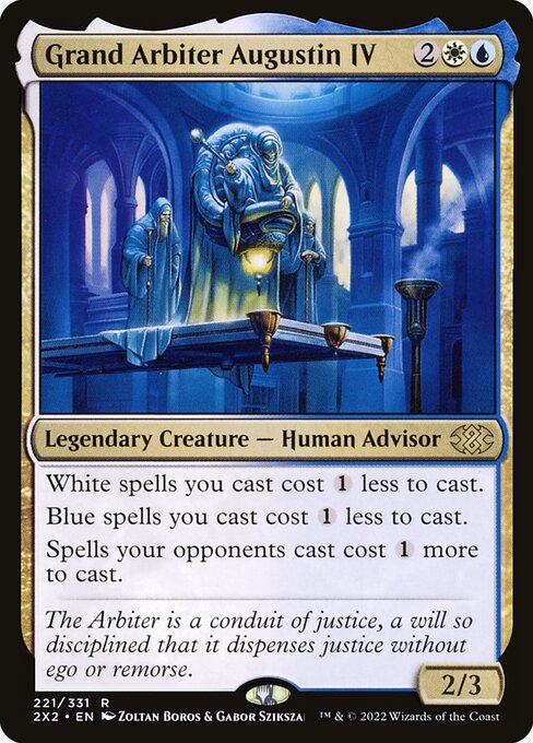 Grand Arbiter Augustin IV from Double Masters 2022