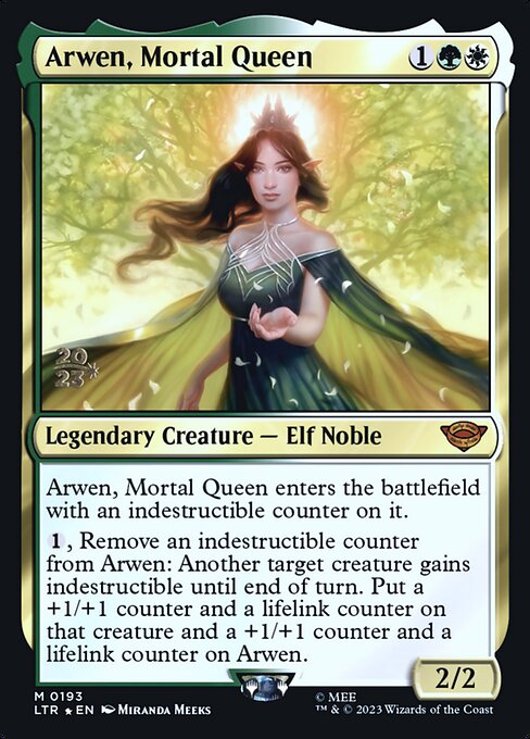 Arwen, Mortal Queen from Tales of Middle-earth Promos