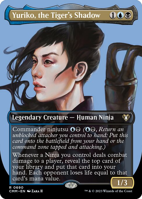 Yuriko, the Tiger's Shadow from Commander Masters