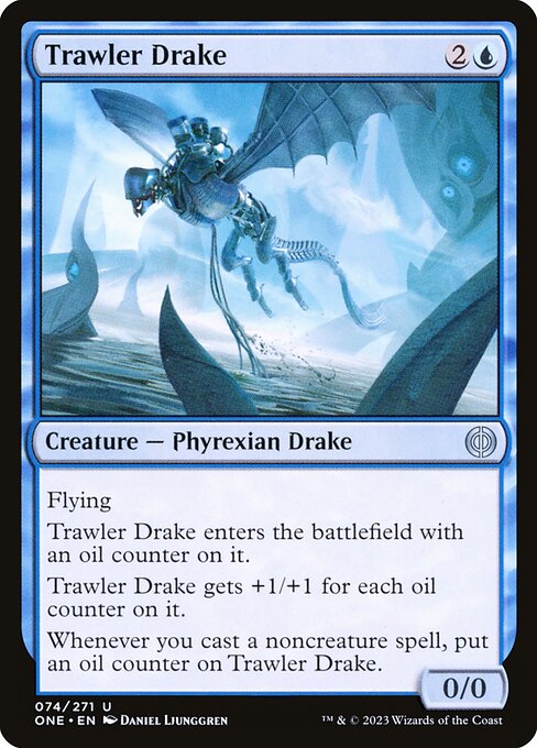 Trawler Drake highlighted card art