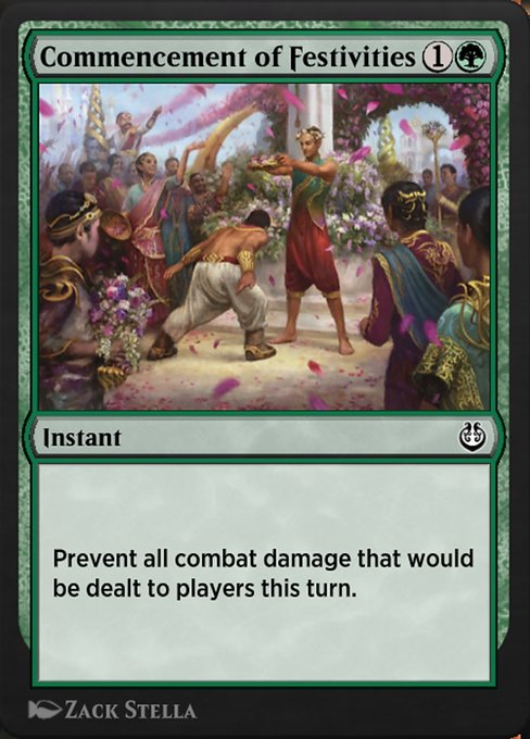 Commencement of Festivities from Kaladesh Remastered