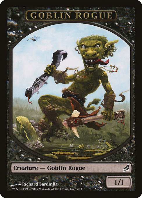 Goblin Rogue from Lorwyn Tokens