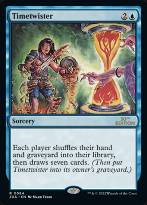 Timetwister from 30th Anniversary Edition