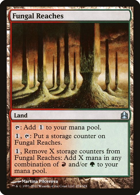 Fungal Reaches from Commander 2011