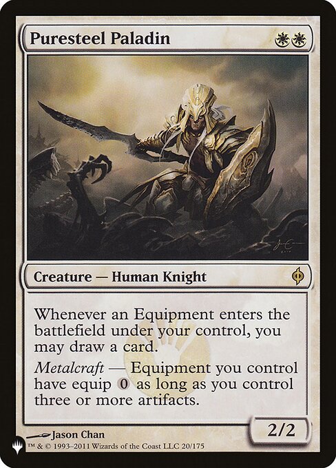 Puresteel Paladin from The List