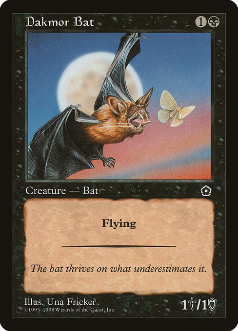 Dakmor Bat highlighted card art