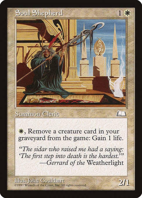 Soul Shepherd highlighted card art