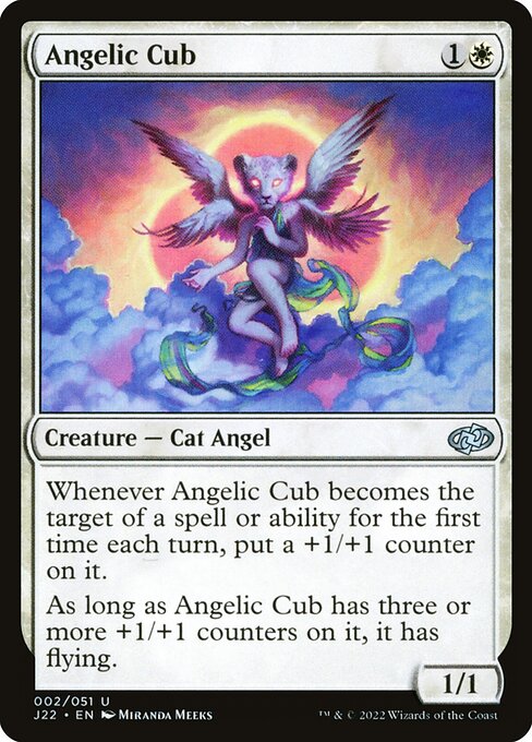 Angelic Cub from Jumpstart 2022