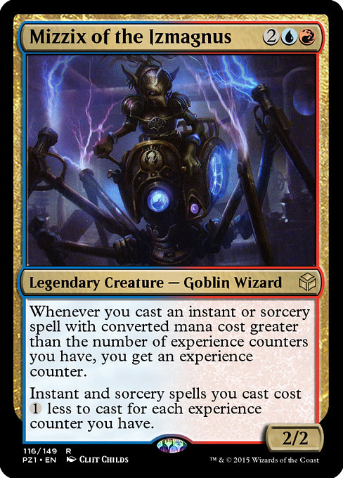 Mizzix of the Izmagnus from Legendary Cube Prize Pack