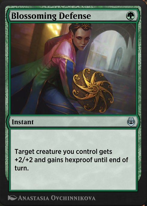 Blossoming Defense from Kaladesh Remastered