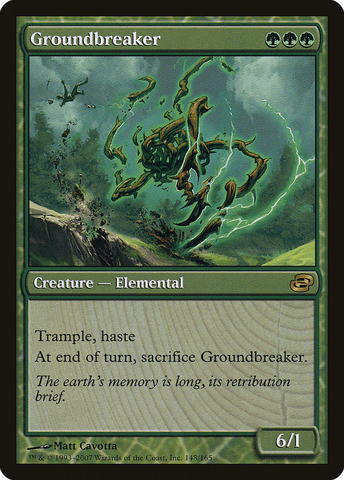 Groundbreaker from Planar Chaos