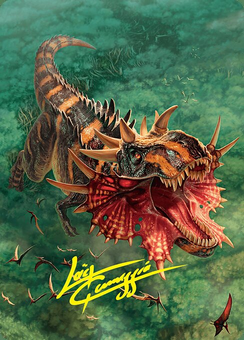 Gigantosaurus // Gigantosaurus highlighted card art