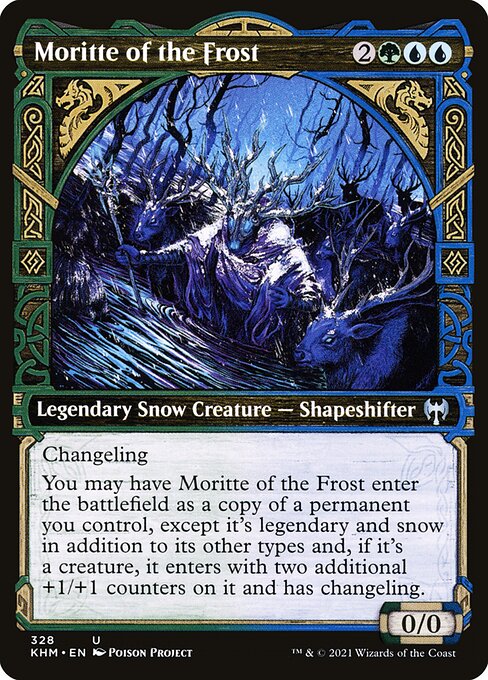 Moritte of the Frost from Kaldheim