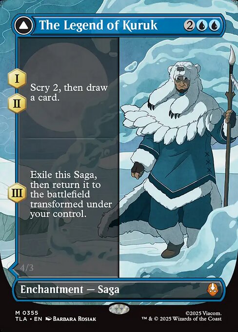 The Legend of Kuruk // Avatar Kuruk from Avatar: The Last Airbender