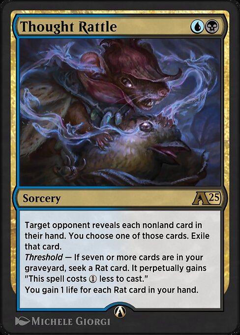 Thought Rattle highlighted card art