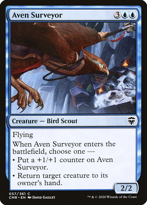 Aven Surveyor highlighted card art
