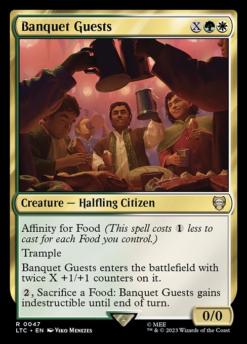 Banquet Guests from Tales of Middle-earth Commander