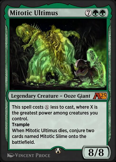 Mitotic Ultimus highlighted card art