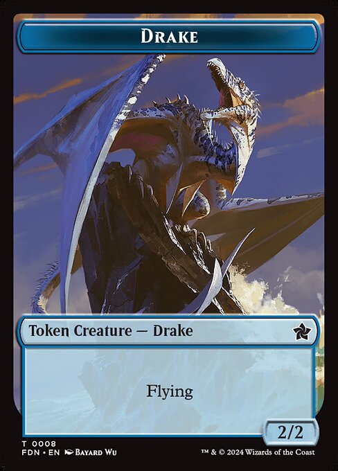 Drake highlighted card art