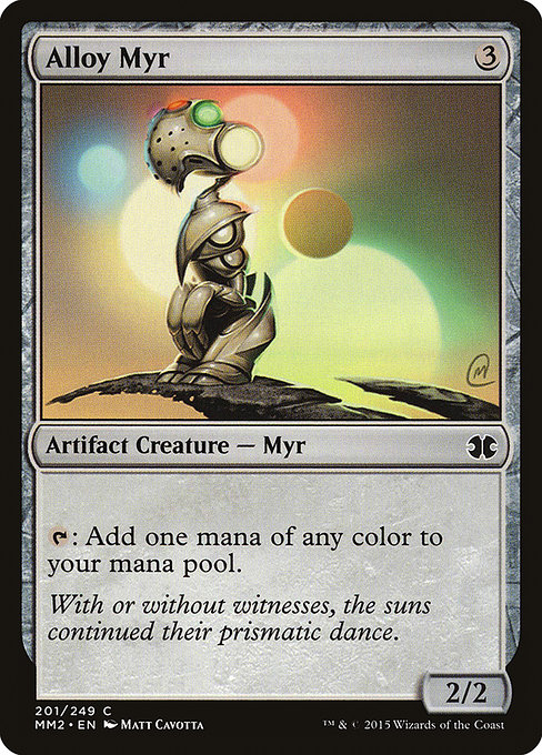 Alloy Myr from Modern Masters 2015