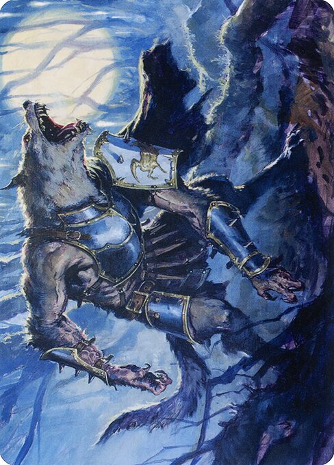 Moonrage Brute // Moonrage Brute highlighted card art