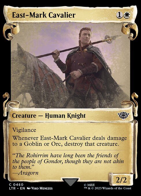 East-Mark Cavalier highlighted card art