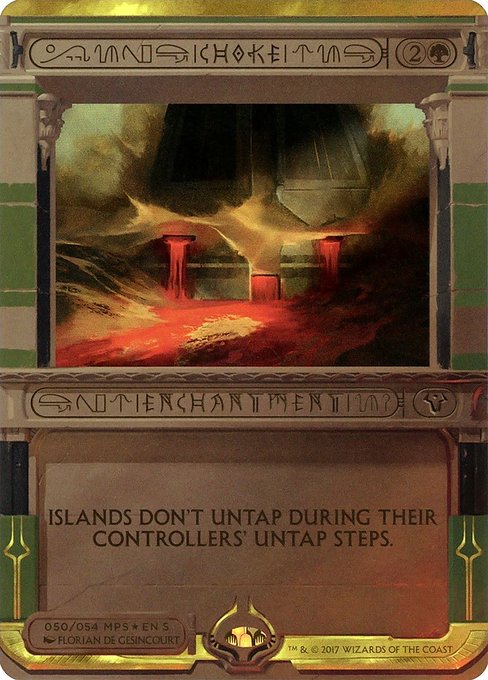 Choke highlighted card art