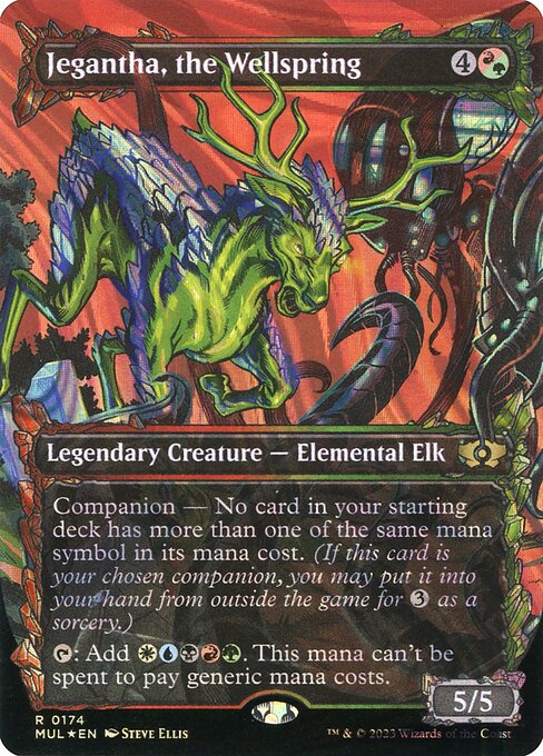 Jegantha, the Wellspring from Multiverse Legends