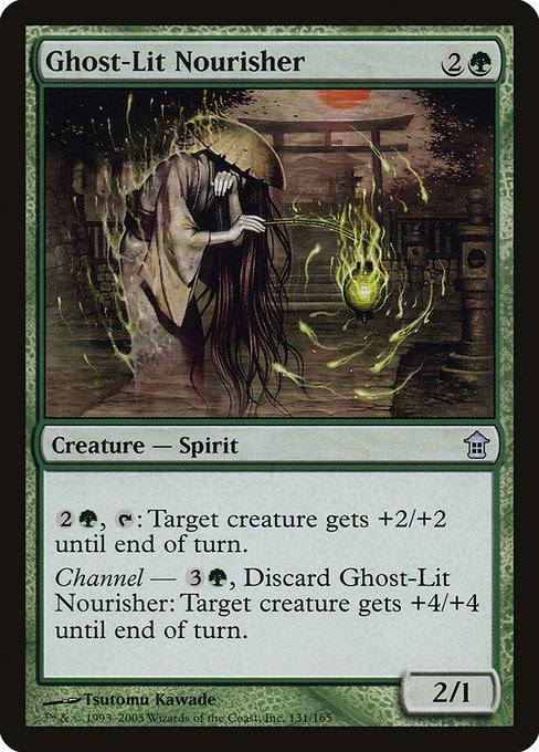Ghost-Lit Nourisher highlighted card art