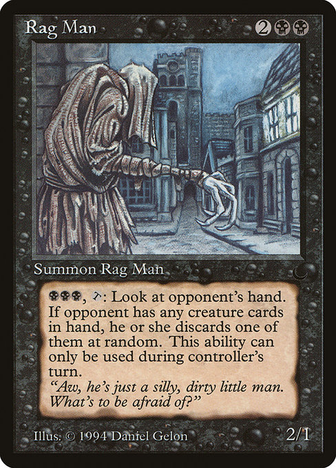 Rag Man from The Dark