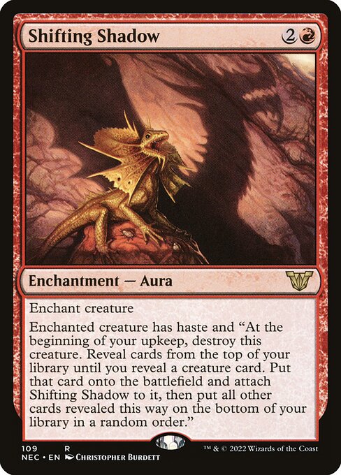 Shifting Shadow highlighted card art
