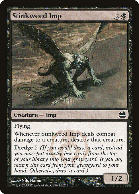 Stinkweed Imp from Modern Masters