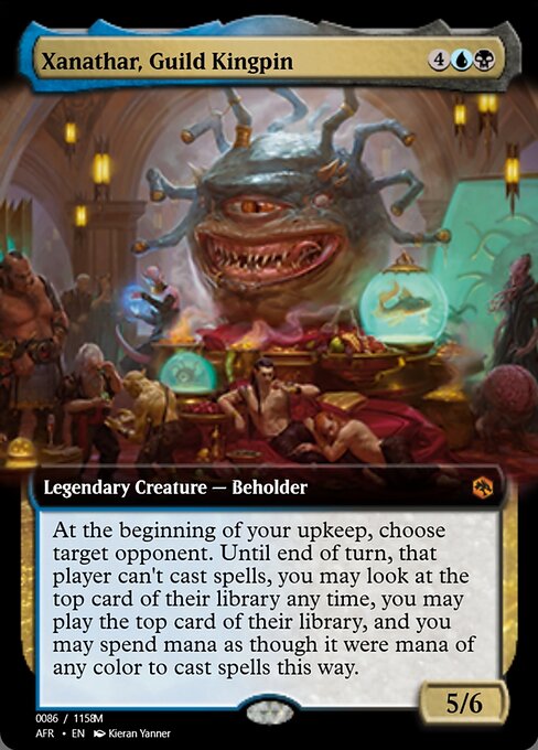 Xanathar, Guild Kingpin from Magic Online Promos