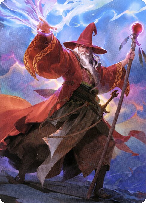 Elminster // Elminster from Battle for Baldur's Gate Art Series