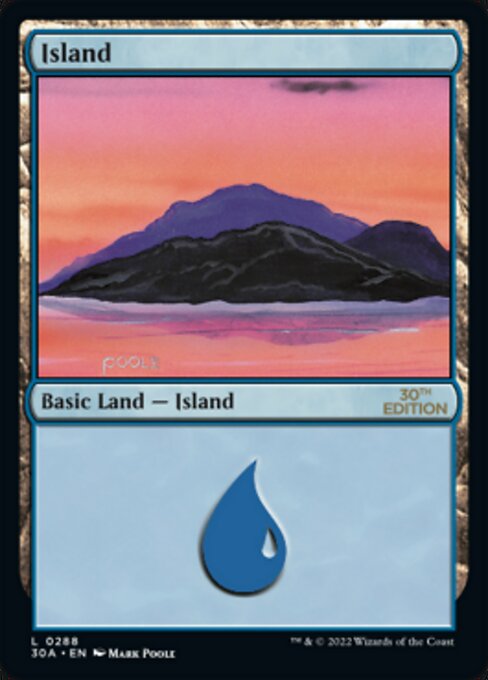 Island from 30th Anniversary Edition