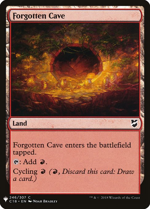 Forgotten Cave from The List