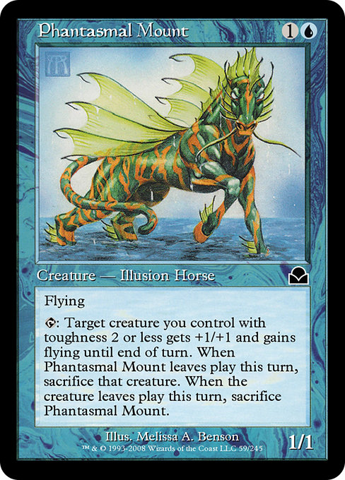 Phantasmal Mount highlighted card art