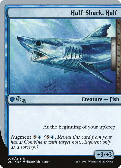 Half-Shark, Half- highlighted card art