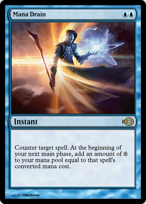 Mana Drain from Magic Online Promos