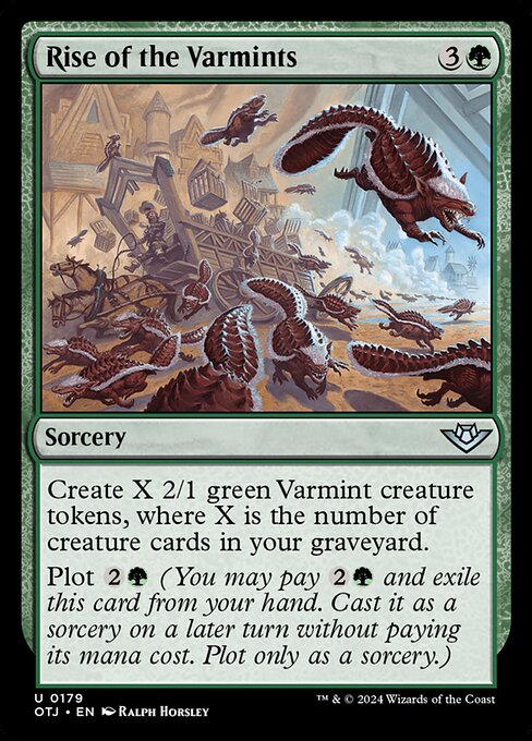 Rise of the Varmints highlighted card art