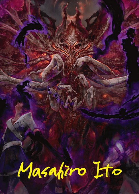 Damnation // Damnation from Duskmourn: House of Horror Art Series