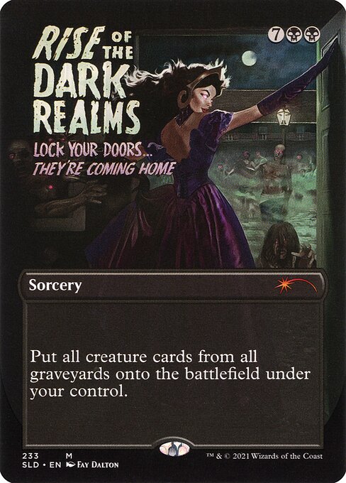 Rise of the Dark Realms from Secret Lair Drop