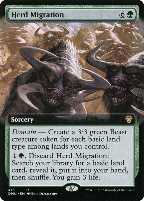 Herd Migration from Dominaria United