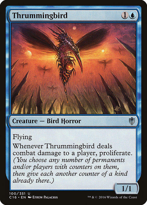 Thrummingbird from Commander 2016