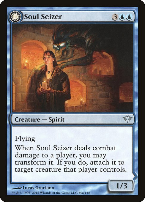 Soul Seizer // Ghastly Haunting from Dark Ascension